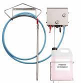 Centrale mousse SEKO ProFoam inox avec tuyau et support de bidon