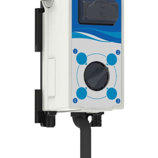 SEKO ProMax — centrale à bouton avec sélecteur quatre produits