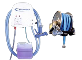 SEKO ProWash avec enrouleur automatique Inox Premium et 1 produit