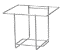 SEKO — support de bidon inox 5 L