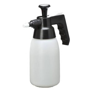 Pulvérisateur manuel GEPRO 1 L, joints EPDM, coloris blanc et noir