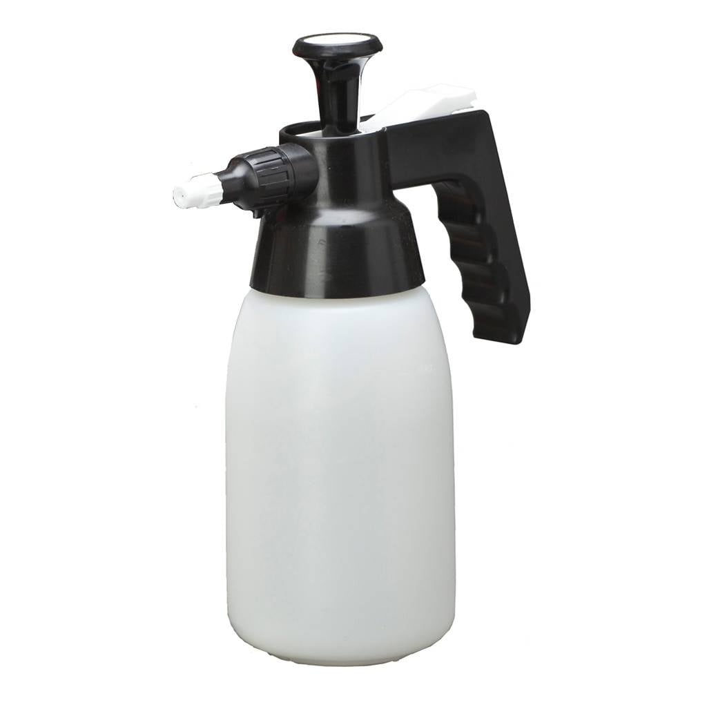 Pulvérisateur manuel GEPRO 1 L, joints EPDM, coloris blanc et noir