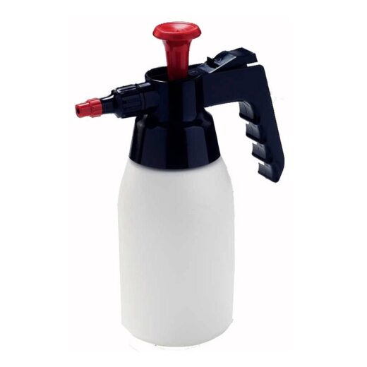 Pulvérisateur manuel GEPRO 1 L, joints FKM, coloris rouge et noir