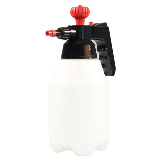 Pulvérisateur manuel GEPRO 1,8 L, joints FKM, coloris rouge et noir