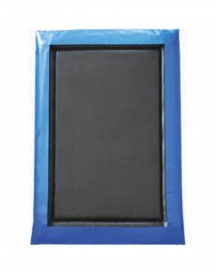 Tapis de désinfection GEPRO 180 × 90 × 4 cm, vue de dessus
