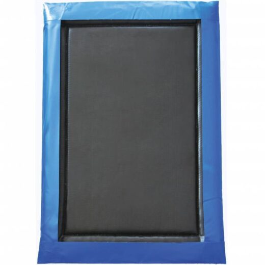 Tapis de désinfection GEPRO 180 × 90 × 4 cm, vue de dessus