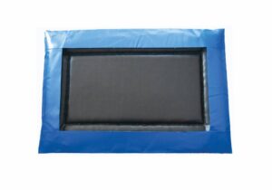 Tapis de désinfection GEPRO 60 × 90 × 4 cm, vue de dessus