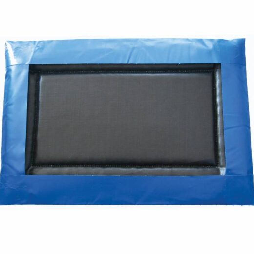 Tapis de désinfection GEPRO 60 × 90 × 4 cm, vue de dessus