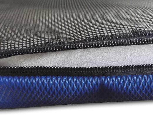 Tapis de désinfection GEPRO ZIP, détail de la housse zippée