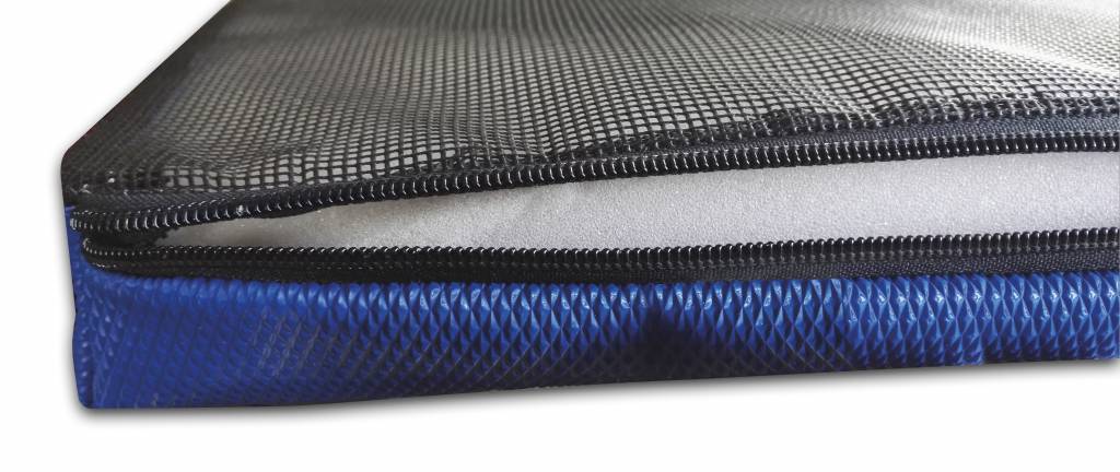 Tapis de désinfection GEPRO ZIP, détail de la housse zippée