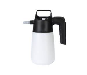 Pulvérisateur manuel à pression PUP5015N, cuve noire et blanche de 1,5 L