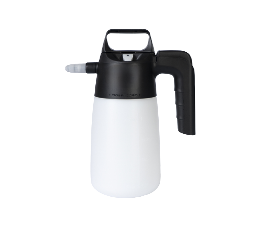 Pulvérisateur manuel à pression PUP5015N, cuve noire et blanche de 1,5 L