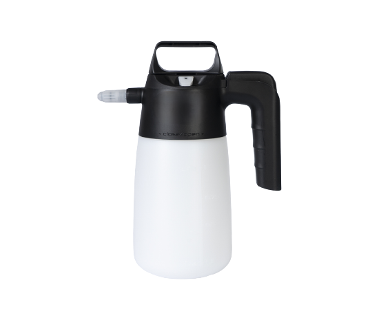 Pulvérisateur manuel à pression PUP5015N, cuve noire et blanche de 1,5 L